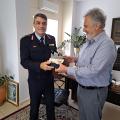 Eπίσκεψη του Γενικού Περιφερειακού Αστυνομικού Διευθυντή Κρήτης, Υποστράτηγου κ. Σπυριδάκη
