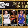 Στην πρώτη πεντάδα του NBA ο Γιάννης