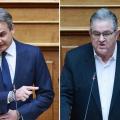 Μητσοτάκης - Κουτσούμπας