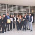 Νομική Σχολή Ευρωπαϊκού Πανεπιστημίου: Εκπαιδευτική Επίσκεψη στον Άρειο Πάγο