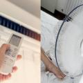 κλιματιστικό ανεμιστήρας