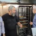 Επίσκεψη Παπαβασιλείου στο Νοσοκομείο Αγίου Νικολάου