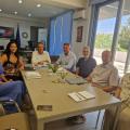 Δοξαστάκης με εκπροσώπους του Δικτύου Ελλήνων Αιρετών Αυτοδιοίκησης της Ευρώπης