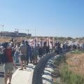 Αρκαλοχώρι - συγκέντρωση διαμαρτυρίας