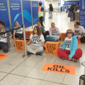 ακτιβιστές gatwick