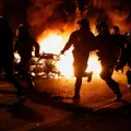 επεισοδια γαλλια εκλογες