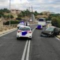 τροχαίο στον ΒΟΑΚ