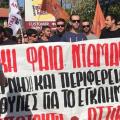 συγκεντρωση ΔΙΑΜΑΡΤΥΡΙΑς ΠΥΡΟΠΛΗΚΤΩΝ