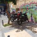 μηχανάκια στάθμευση
