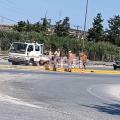 Σκαλανι εργα στα φαναρια