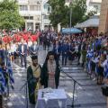 μαθητική κατάθεση στεφάνων