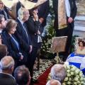 κηδεία Βάσως Παπανδρέου