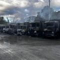 καμμενα απορριμματοφορα - δημος μαλεβιζίου