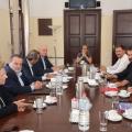 Συνάντηση Δημάρχων της Περιφερειακής Ενότητας Ηρακλείου με τη Γενική Γραμματέα της Αποκεντρωμένης Διοίκησης Κρήτης