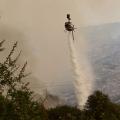 Πυρκαγιά στην Κορινθία