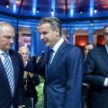 Μητσοτάκης Καραμανλής Σαμαράς