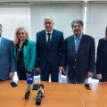 Ο Υπουργός Ανάπτυξης στην τελετή παράδοσης - παραλαβής στον Συνήγορο του Καταναλωτή