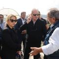 Αυτοψία Καλοκαιρινού στα Ειδικά Σχολεία για την κατολίσθηση