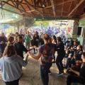 Κέφι στην γιορτή Τσικουδιάς του Συλλόγου Κρητικών Ημαθίας