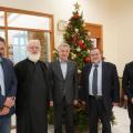 Συνάντηση Περιφερειάρχη με τον Δήμαρχο Μινώα Πεδιάδας