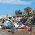 χωματερή αστυνομικό μέγαρο