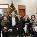 Ευχές, κάλαντα και μαντινάδες  στον Περιφερειάρχη Κρήτης 