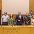  Διοικητική Επιτροπή στο Επιμελητήριο Ηρακλείου