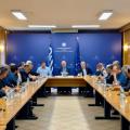 ΣΥΣΚΕΨΗ ΣΤΟ ΥΠΟΥΡΓΕΙΟ ΑΝΑΠΤΥΞΗΣ