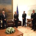 Συνάντηση με τον Πρόεδρο της Γενικής Συνέλευσης της Διακοινοβουλευτικής Συνέλευσης Ορθοδοξίας