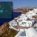 σαντορινη σεισμοι