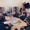 Συνάντηση του Δημάρχου Ηρακλείου Αλέξη Καλοκαιρινού με εκπροσώπους της ΑΔΕΔΥ