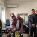 Κοπή πρωτοχρονιάτικης πίτας στην Δημοτική Κοινότητα Νεάπολης