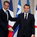 Μητσοτάκης Μακρόν