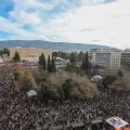 συγκέντρωση για Τέμπη