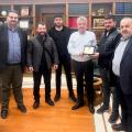περιφερειαρχης με ιππικο ομιλο