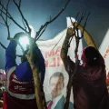 Ιμάμογλου - Διαδηλώσεις