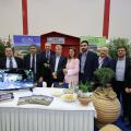 το περίπτερο του Δήμου Μινώα Πεδιάδας, στο 13ο Παγκρήτιο Forum