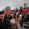 διαμαρτυρία στη Τουρκία
