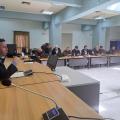Συνάντηση του Δημάρχου Μανώλη Μενεγάκη με τους προέδρους των Δημοτικών Κοινοτήτων