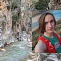 γερμανός τουρίστας φαράγγι