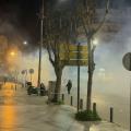 θεσσαλονίκη επεισόδια τέμπη