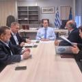 Ο ΚΕΓΚΕΡΟΓΛΟΥ ΣΤΟΝ ΥΦΥΠΟΥΡΓΟ ΚΛΙΜΑΤΙΚΗΣ ΚΡΙΣΗΣ