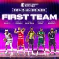 καλυτερη πεντάδα Euroleague