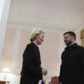 Ζελένσκι Φον ντερ Λάιεν