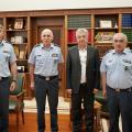 Συνάντηση του Περιφερειάρχη Κρήτης με τον Γενικό Επιθεωρητή  Αστυνομίας Νοτίου Ελλάδας
