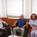 Συνάντηση του Περιφερειάρχη Κρήτης με τον Δήμαρχο Σφακίων
