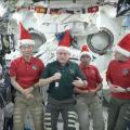 Αστροναύτες στέλνουν χριστουγεννιάτικες ευχές