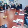 Συνάντηση του Προέδρου και του Διευθύνοντος Συμβούλου του ΟΑΚ με τον Δήμαρχο Οροπεδίου Λασιθίου