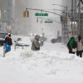 χιονοθύελλα - Νέα Υόρκη 