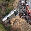 Τροχαίο δυστύχημα στην Τουρκία